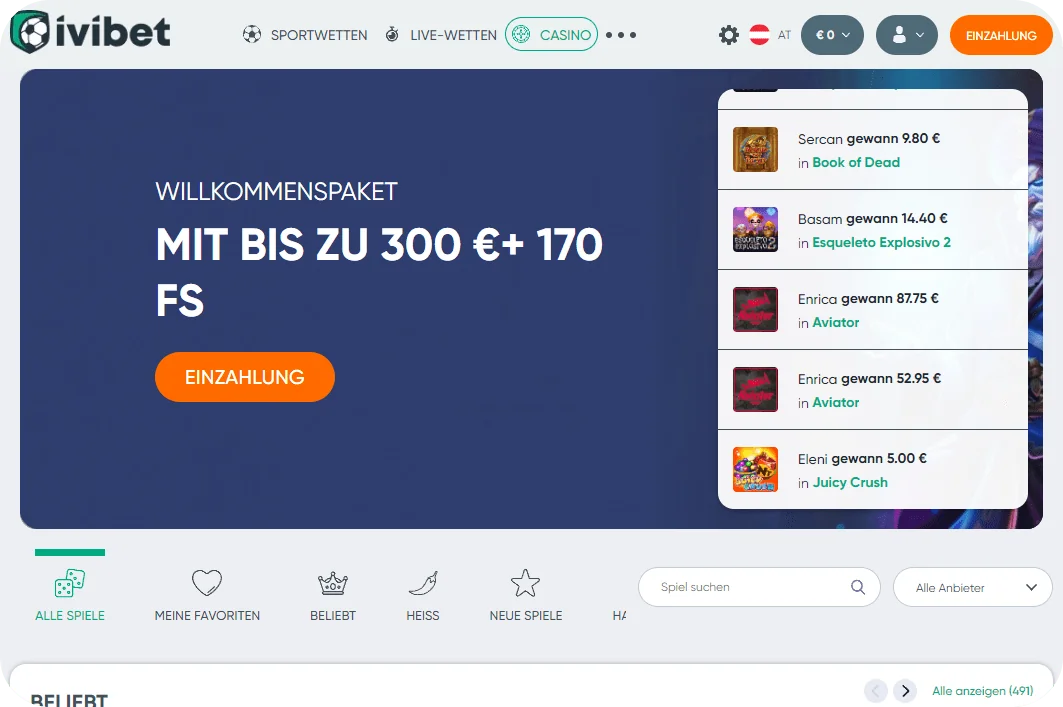 ivibet casino