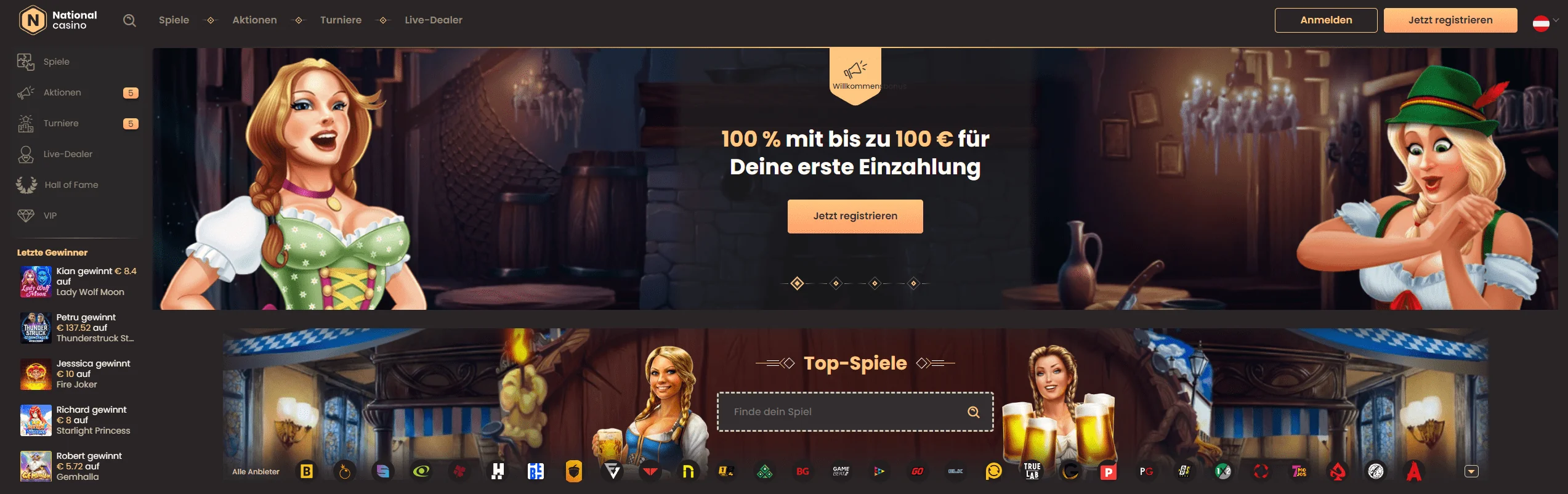 national casino lobby